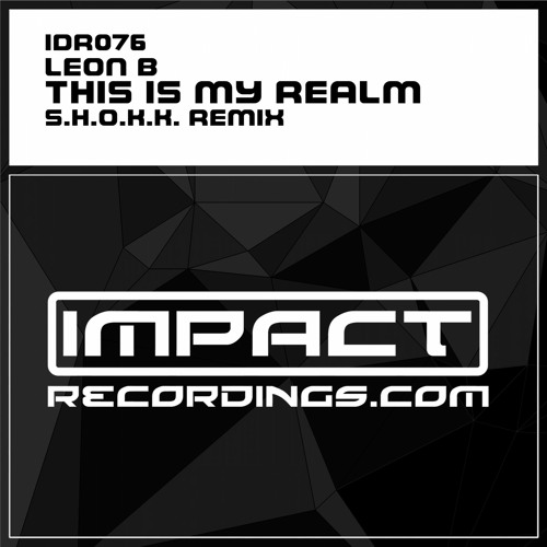 Leon B - This Is My Realm (S.H.O.K.K. Remix) Preview