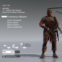 MGSV The Phantom Pain - Loadout theme