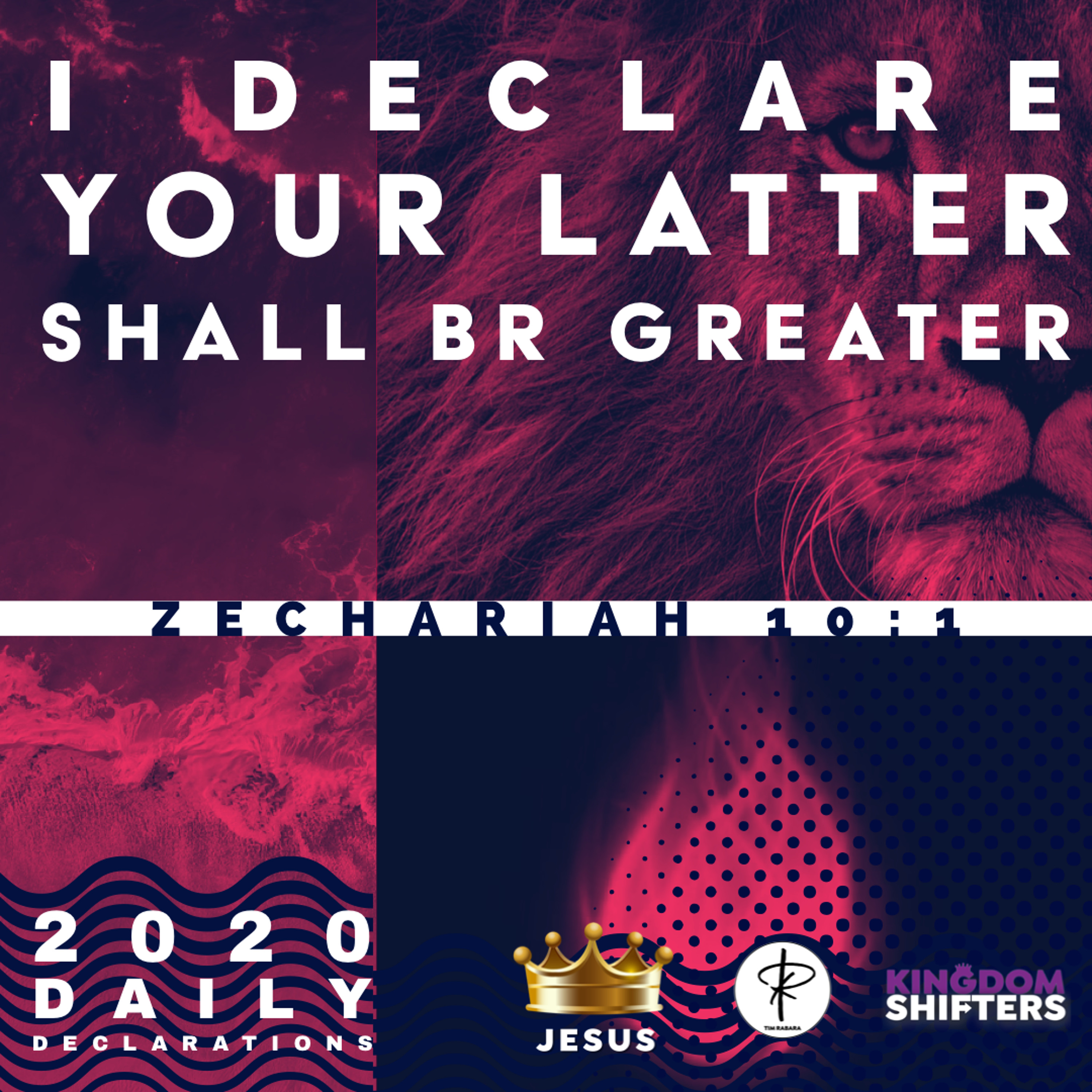 Daily Declaration: Your Latter Shall Be Greater episode artwork