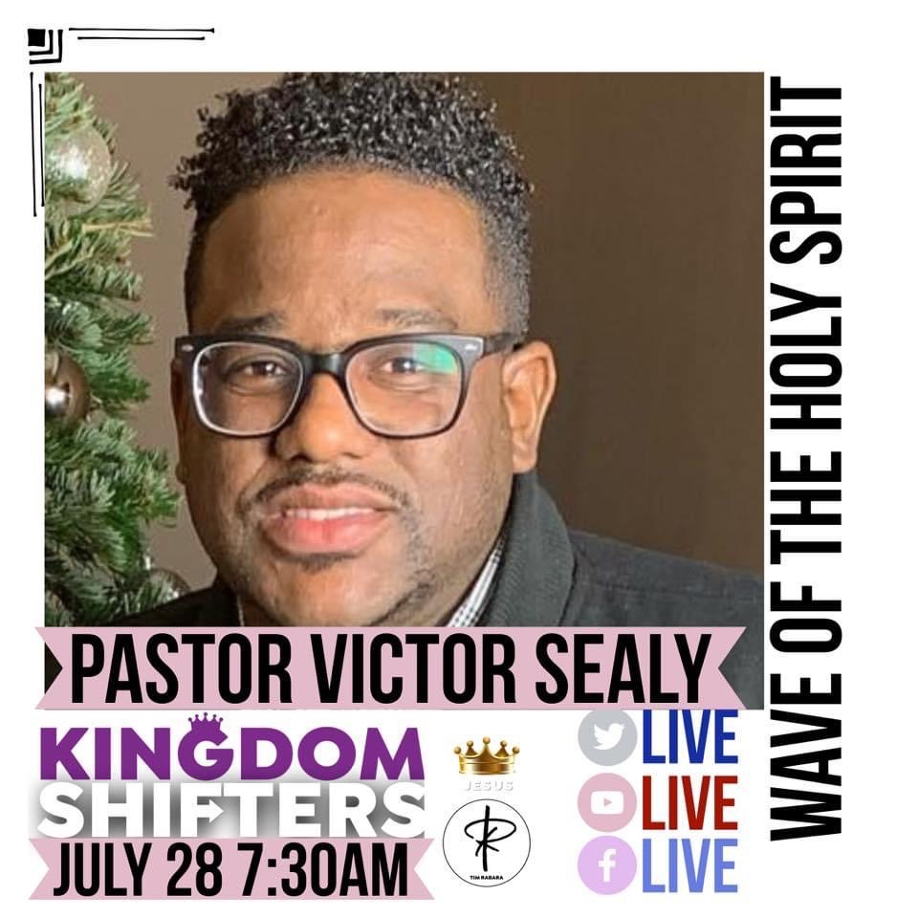 Kingdom Shifters: Mandate and Mission Pastor Victor Sealy episode artwork