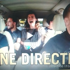 Drag me down carpool karaoke (one direction+ James Corden)