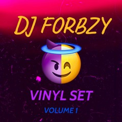 DJ FORBZY - VINYL SET - VOL 1