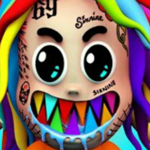 6ix9ine_"want to"_"half version "