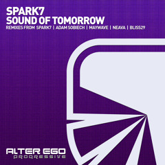 AEP408 : Spark7 - Sound of Tomorrow (Adam Sobiech Radio Edit)