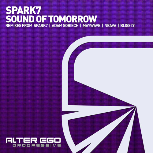 AEP408 : Spark7 - Sound of Tomorrow (Adam Sobiech Radio Edit)