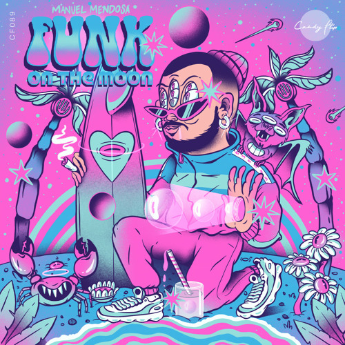 Manuel Mendosa - Funk On The Moon