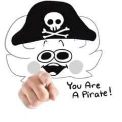 U are a Pirate meme