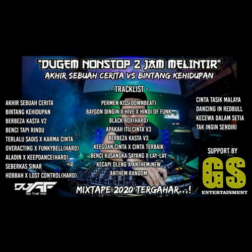 DUGEM NONSTOP 2JAM MELINTIR | DJ AKHIR SEBUAH CERITA (GOLDENSTAR) REMIX FUNKOT TERGAHAR 2020