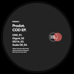 Prodot - COD (Original Mix)