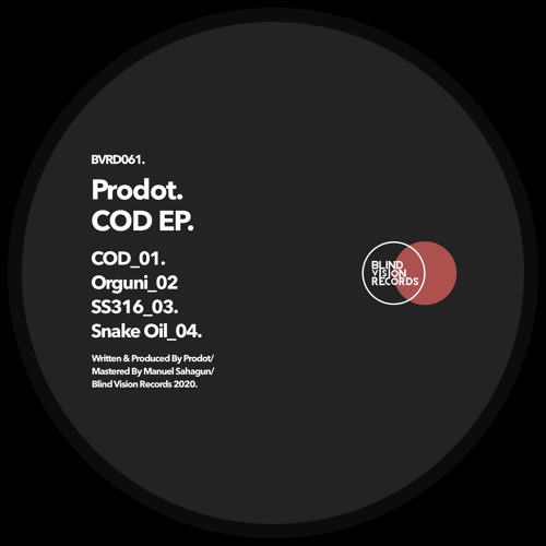 Prodot - COD (Original Mix)