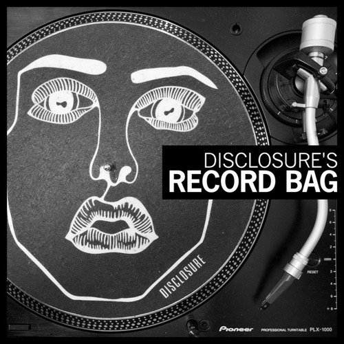 Disclosure's Record Bag 🤍