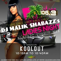 "THE KLASSY TURNUP" with CAC◇NUPE DJ MALIK SHABAZZ --> LIVE on 106.3 The Basement 08.08.20