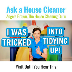 How I Got Tricked Into Tidying Up (House Cleaning)