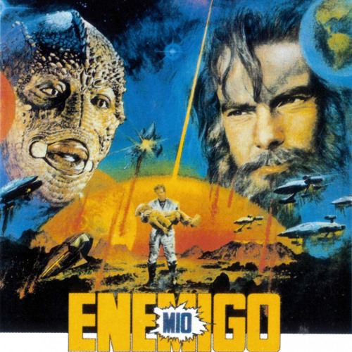 Enemy Mine 1985 By The Projection Booth
