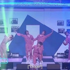 BTS-DOPE,BOY IN LUV,FIRE (CUTE VERSION)