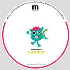 Lo Coco - La Pluma (MATERIALISM176)