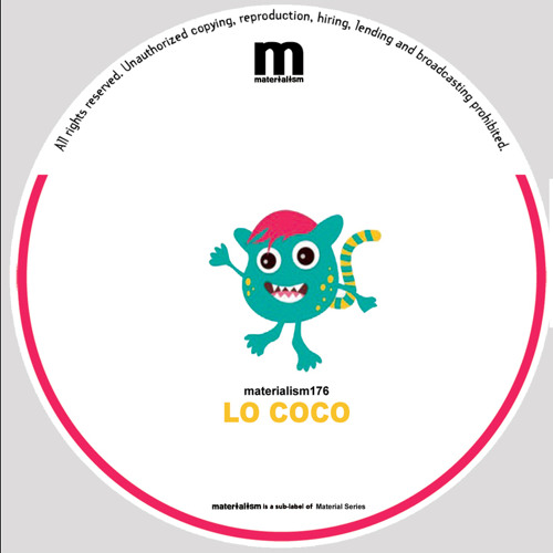 Lo Coco - La Pluma (MATERIALISM176)