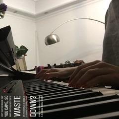 Aliyasini parvaz piano cover by imotrana (Rozhina Ghaffari)