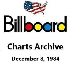 Billboard Charts USA, December 8, 1984