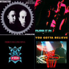 1990-1993: Techno, House, Hardcore / 90s