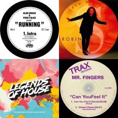 House Ibiza  2000'/2010' Defected Pete Tong Barbara Tucker Frankie Knuckles