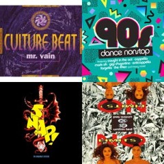 Lo mejor de los 90s Rave EuroDance Best Anthems