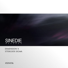 SIN036 : Stergios Sigma - Intergalactic (Original Mix)