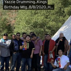 (AP-Logan Yazzie on the drum🔥) King Brown Meeting 2020