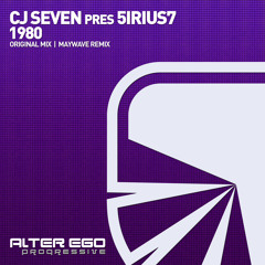 AEP411 : CJ Seven pres 5irius7 - 1980 (Maywave Radio Edit)