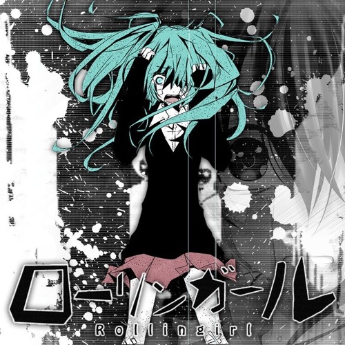 Stream Hatsune Miku- Rolling Girl (remix) by Mexican Samurai | Listen  online for free on SoundCloud