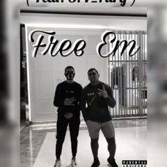 Free Em - Smokey Ghee ( Feat. S.V_Fury )