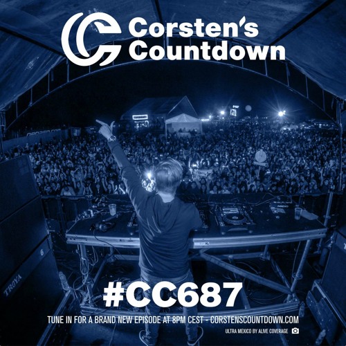Corsten's Countdown 687 [August 26, 2020]