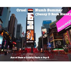 Cruel Numb Summer (Danny D Rock 2020 Blend) - Ace of Base x Link Park x Jay-Z