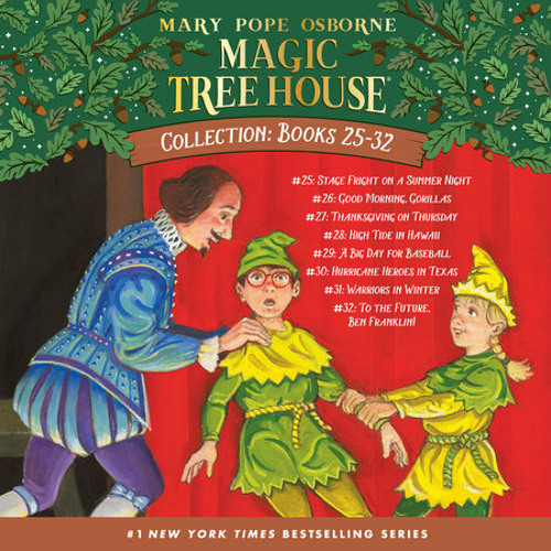 Stream Magic Tree House Collection: Books 25-32 by Mary Pope