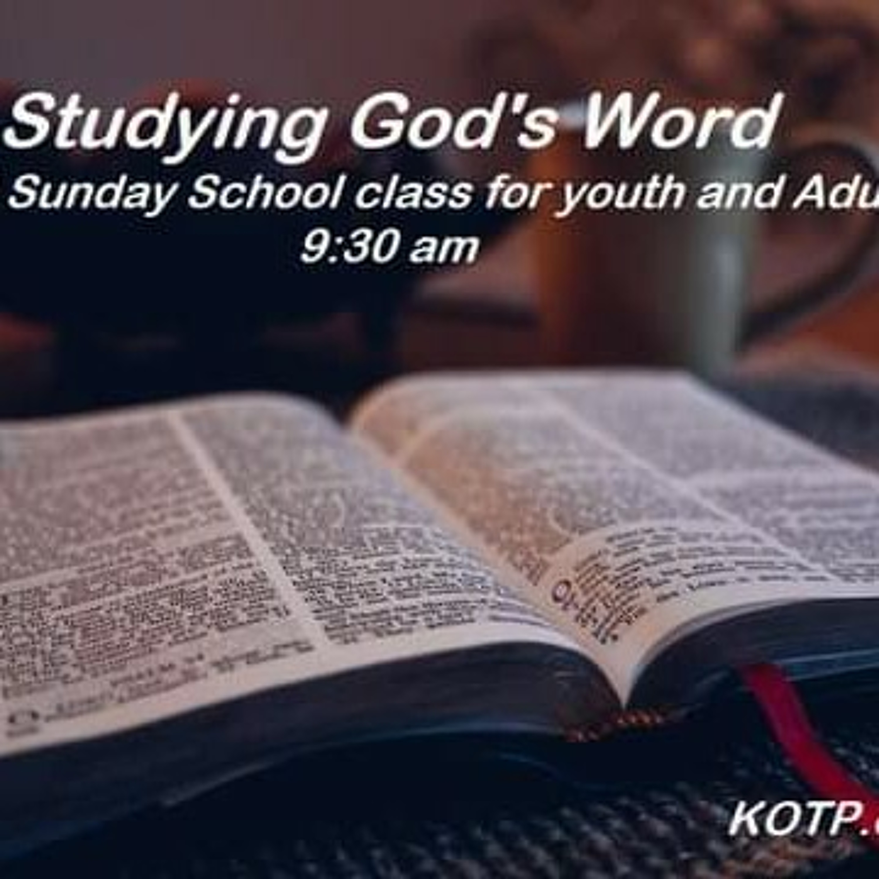 Why It is Impotant to Study the Bible.m4a episode artwork