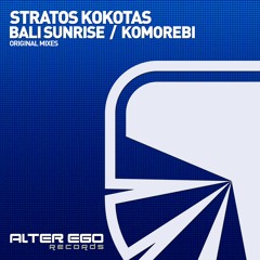AE416 : Stratos Kokotas - Bali Sunrise (Radio Edit)