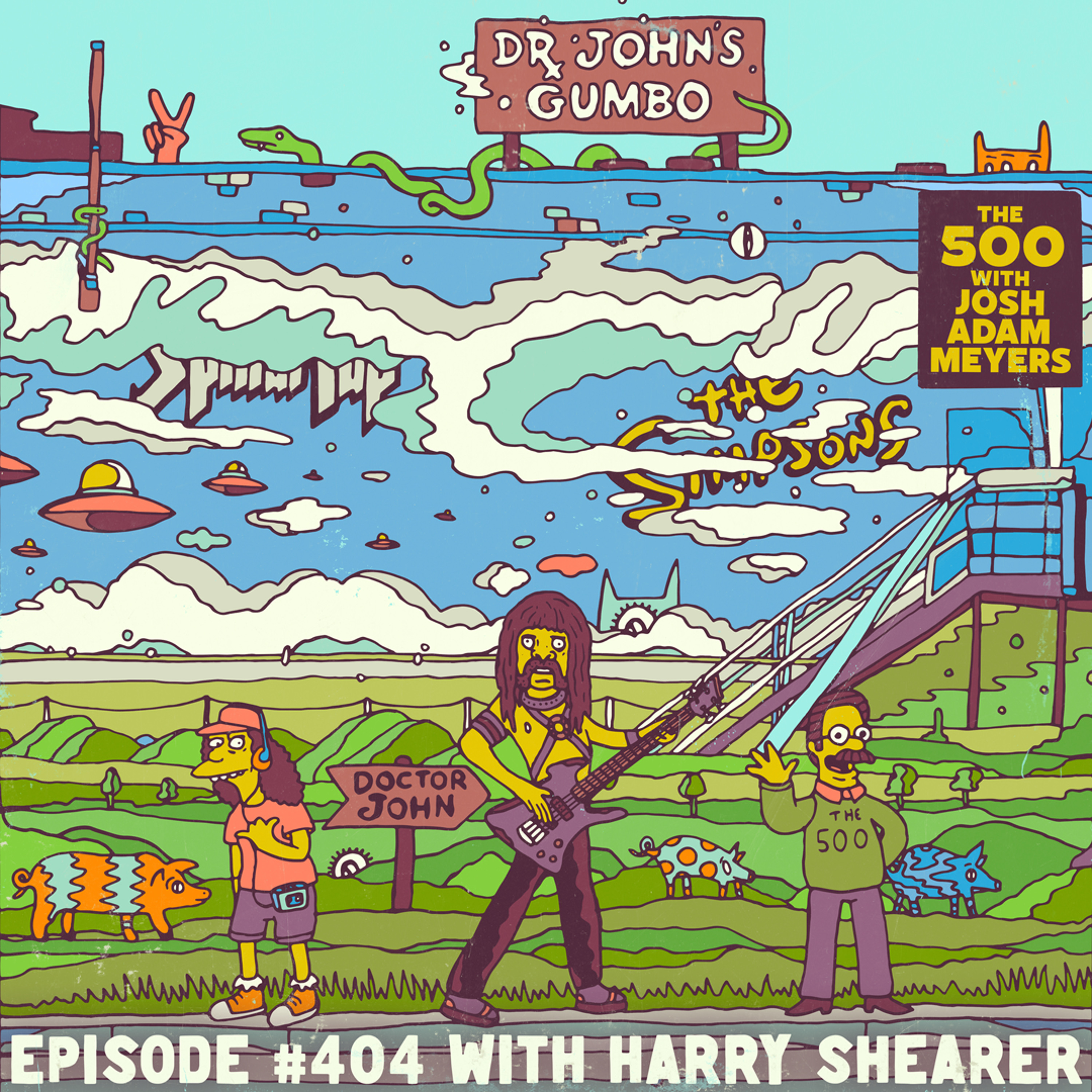The 500 with Josh Adam Meyers