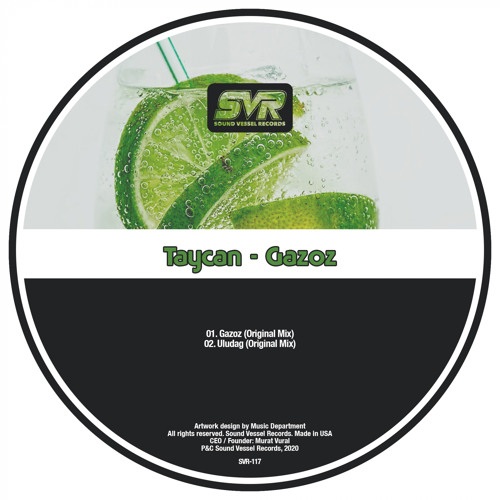 SVR117 : Taycan - Uludağ (Original Mix)