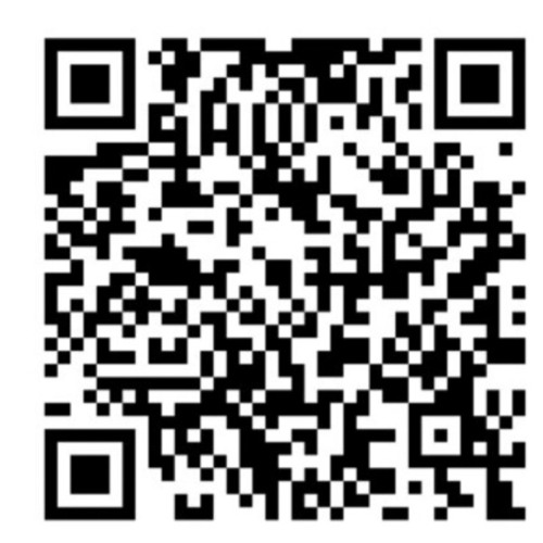 QR code with unnerving images!