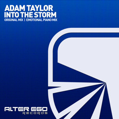 AE417 : Adam Taylor - Into The Storm (Radio Edit)