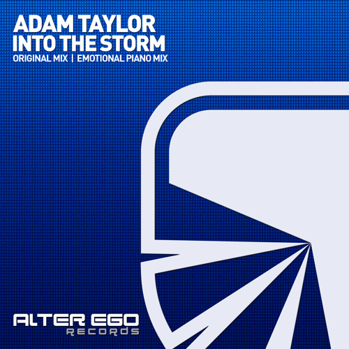 AE417 : Adam Taylor - Into The Storm (Radio Edit)