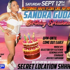 Sandra Gudaz Birthday Party Bk 9/12/20