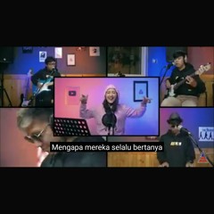Happy Asmara - Cintaku Bukan Diatas Kertas - Bukan Cinta Biasa (lagu viral tiktok) Official Music Video ANEKA SAFAR.mp3