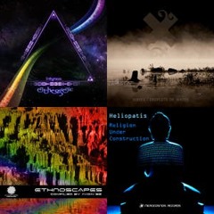 psybient, chillout, chillbeats, psychadelic, dub, ambient, downtempo, psychill and various melodic electronic music