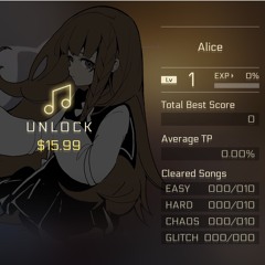 Cytus II Character Theme - Alice - (140 BPM, 16 Bars, Perfect Loop)