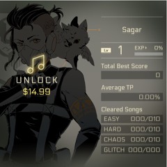 Cytus II Character Theme - Sagar - (140 BPM, 16 Bars, Perfect Loop)