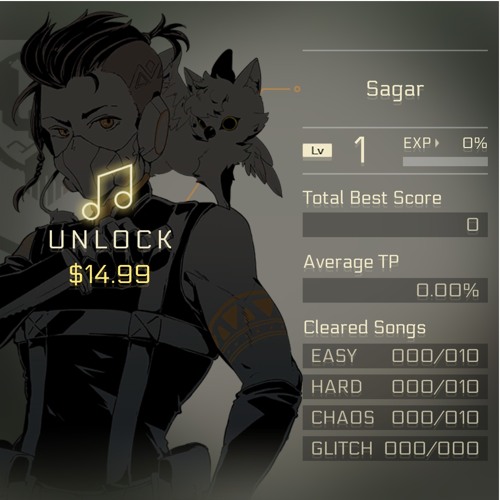 Cytus II Character Theme - Sagar - (140 BPM, 16 Bars, Perfect Loop)