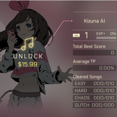 Cytus II Character Theme - Kizuna Ai - (140 BPM, 16 Bars, Perfect Loop)