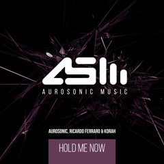 Aurosonic, Ricardo Ferraro & Korah - Hold Me Now