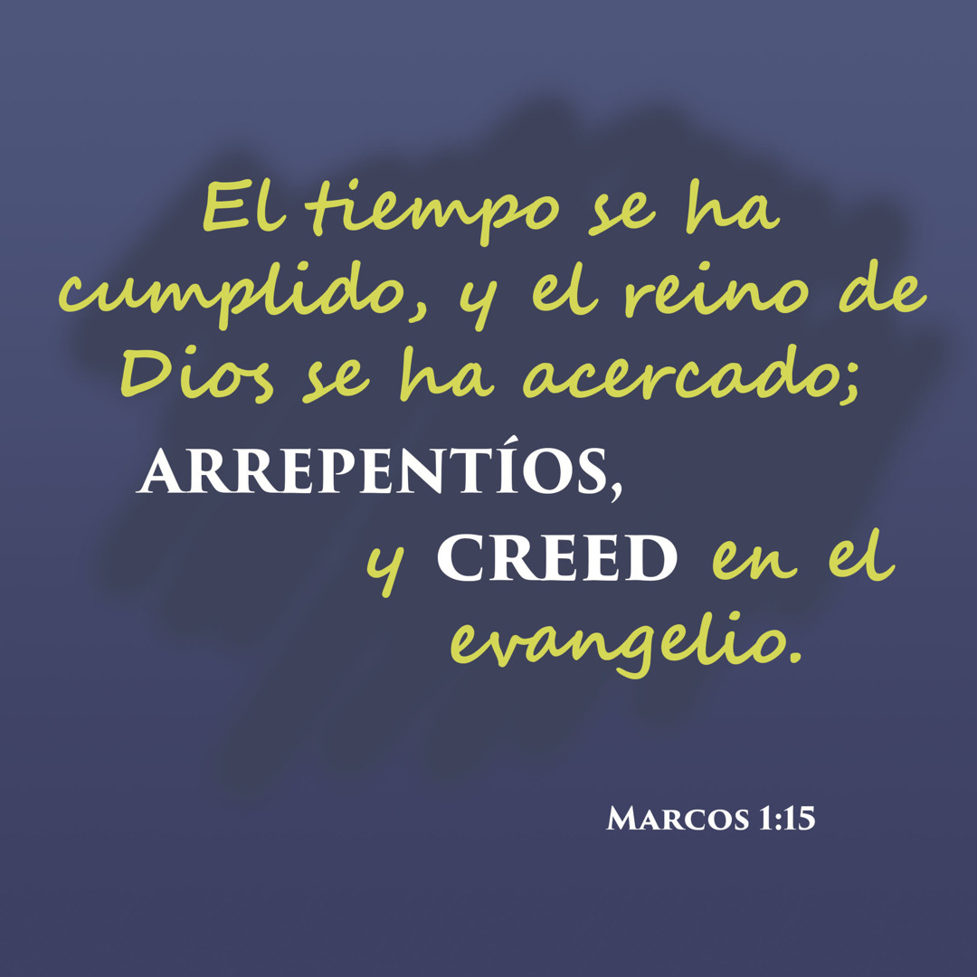 Stream Evangelio de Marcos (Episodio 04) - Arrepentimiento y Fe son la ...